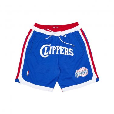 2025 Los Angeles Clippers 1984-85 Blue Classics Shorts