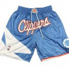 2025 Los Angeles Clippers 2022 City Edition Shorts - Blue
