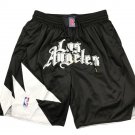 2025 Los Angeles Clippers Black Statement Shorts