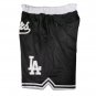 2025 Los Angeles Dodger Black 1989 World Series Shorts