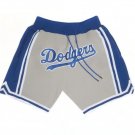 2025 Los Angeles Dodgers Grey Shorts