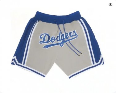 2025 Los Angeles Dodgers Grey Shorts