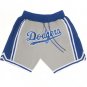 2025 Los Angeles Dodgers Grey Shorts