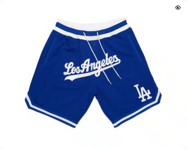 2025 Los Angeles Dodgers Royal Shorts