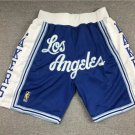 2025 Los Angeles Lakers M&N 1996-1997 LOS ANGELES Royal Blue Shorts