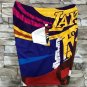 2025 Los Angeles Lakers M&N Rainbow Big Face Shorts