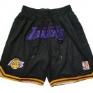 2025 Los Angeles Lakers Practice Shorts'