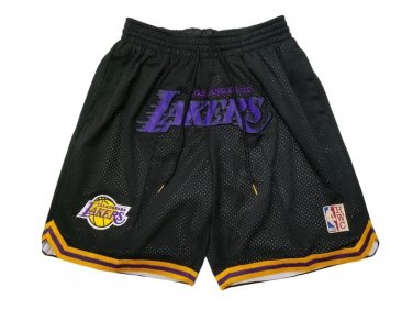 2025 Los Angeles Lakers Practice Shorts'