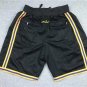 2025 Los Angeles Lakers Shorts Black