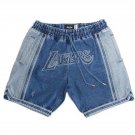 2025 Los Angeles Lakers Shorts Blue Jean