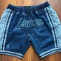 2025 Los Angeles Lakers Shorts Blue Jean