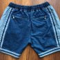 2025 Los Angeles Lakers Shorts Blue Jean