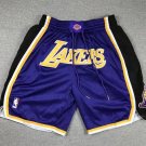 2025 Los Angeles Lakers Statement Shorts – Purple