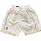2025 Los Angeles Lakers White MVP Throwback Shorts