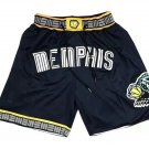 2025 Memphis Grizzlies 2021-22 City Edition Navy Shorts