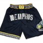 2025 Memphis Grizzlies 2021-22 City Edition Navy Shorts