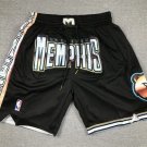 2025 Memphis Grizzlies Black 2022-23 City Edition Shorts