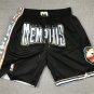 2025 Memphis Grizzlies Black 2022-23 City Edition Shorts