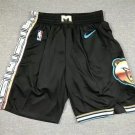 2025 Memphis Grizzlies Black 2022-23 City Edition Swingman Shorts