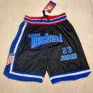 2025 Men's Space Jam #23 Michael Jordan Tune Squad Black Shorts