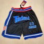 2025 Men's Space Jam #23 Michael Jordan Tune Squad Black Shorts
