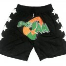2025 Men's Space Jam Black Basketball Shorts
