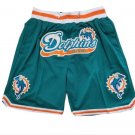 2025 Miami Dolphins Green Shorts