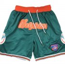 2025 Miami Dolphins Throwbacks Shorts