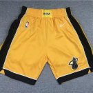 2025 Miami Heat 2021 Yellow Earned Edition Shorts