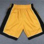 2025 Miami Heat 2021 Yellow Earned Edition Shorts
