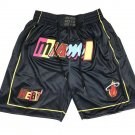 2025 Miami Heat 2022 Black City Edition Shorts