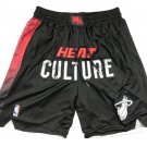 2025 Miami Heat 2023-24 Black City Edition Shorts