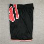 2025 Miami Heat Big Face Shorts Black