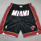 2025 Miami Heat Black Shorts - Icon Edition
