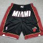 2025 Miami Heat Black Shorts - Icon Edition