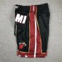 2025 Miami Heat Black Shorts - Icon Edition