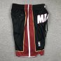 2025 Miami Heat Black Shorts - Icon Edition