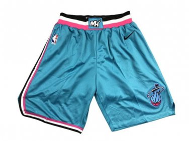 2025 Miami Heat Blue Shorts