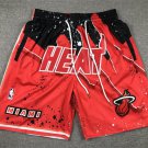 2025 Miami HEAT Hyper Hoops Red Shorts