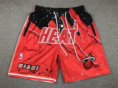 2025 Miami HEAT Hyper Hoops Red Shorts