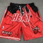 2025 Miami HEAT Hyper Hoops Red Shorts