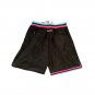 2025 Miami Heat M&N Black Shorts
