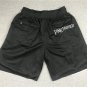 2025 Miami Heat Pink Panther Vice Black Basketball Shorts