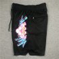 2025 Miami Heat Pink Panther Vice Black Basketball Shorts