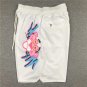2025 Miami Heat Pink Panther Vice White Basketball Shorts