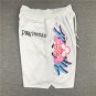 2025 Miami Heat Pink Panther Vice White Basketball Shorts