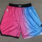2025 Miami Heat Pink Rainbow 2021 City Edition Swingman Shorts