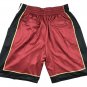 2025 Miami Heat Red Statement Shorts