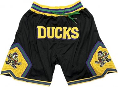 2025 Mighty Ducks Sport Shorts Black