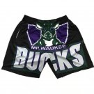 2025 Milwaukee Bucks Big Face M&N Shorts